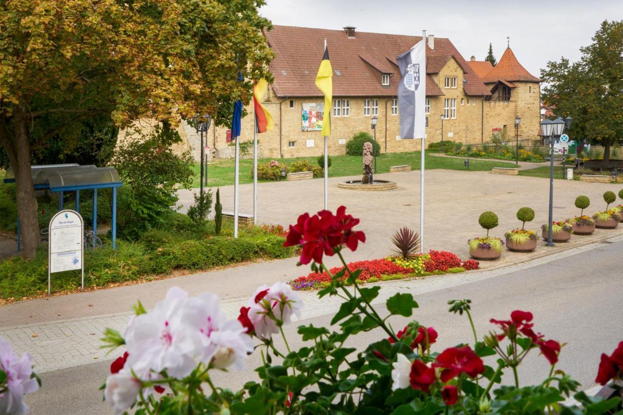 Pension Amthof Oberderdingen Zewnętrze zdjęcie