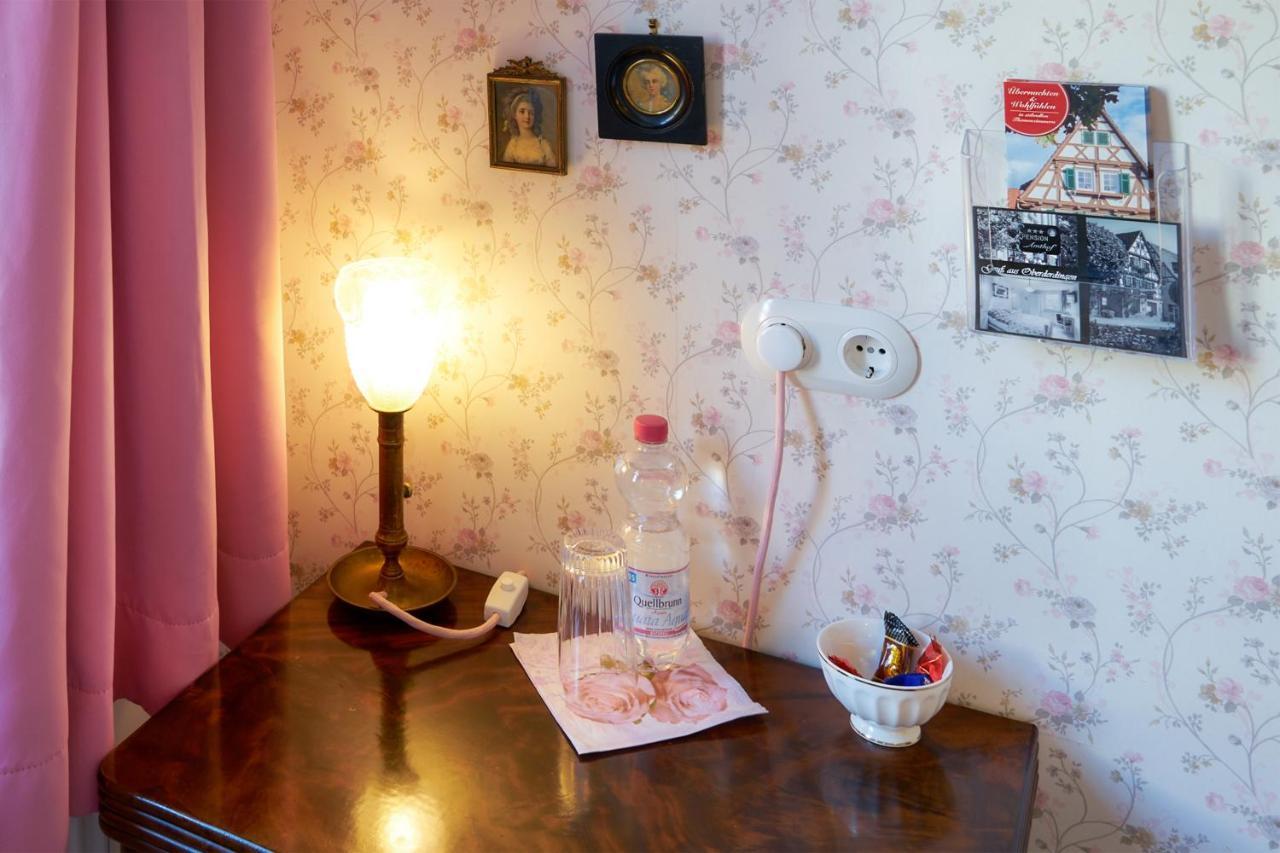 Pension Amthof Oberderdingen Zewnętrze zdjęcie