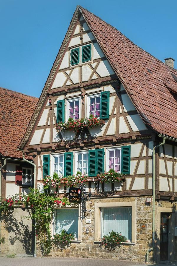 Pension Amthof Oberderdingen Zewnętrze zdjęcie