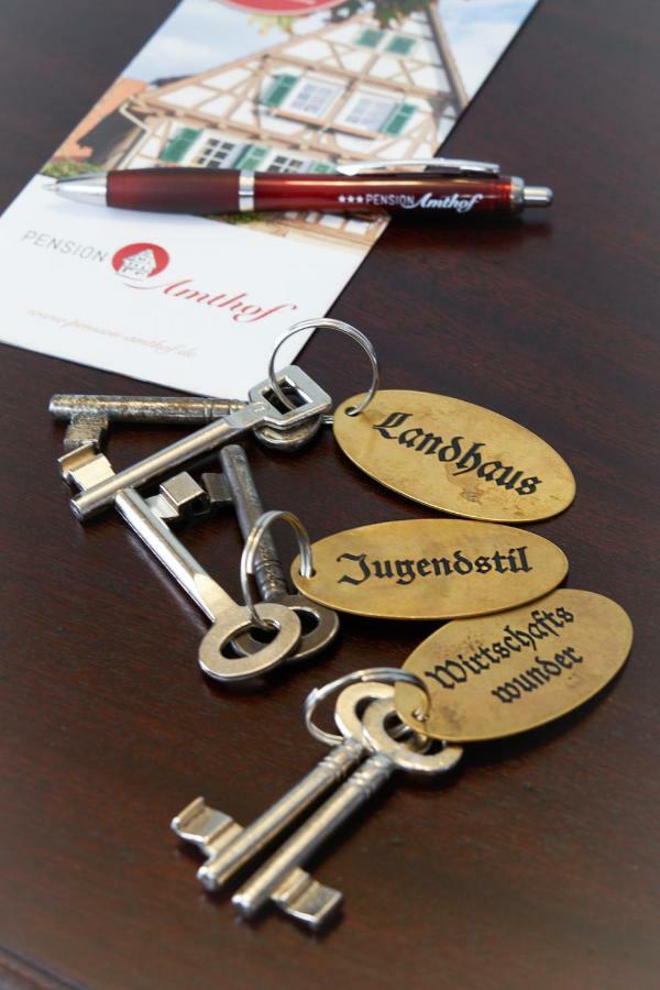 Pension Amthof Oberderdingen Zewnętrze zdjęcie